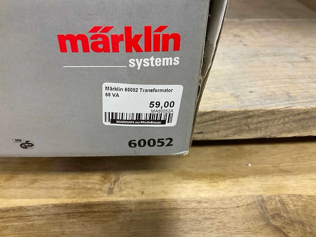 Märklin 60052/6035 trafo en besturing - afbeelding 3 van  3
