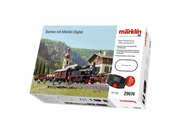 Marklin digitale startset goederentrein tijdperk iii. - afbeelding 1 van  4