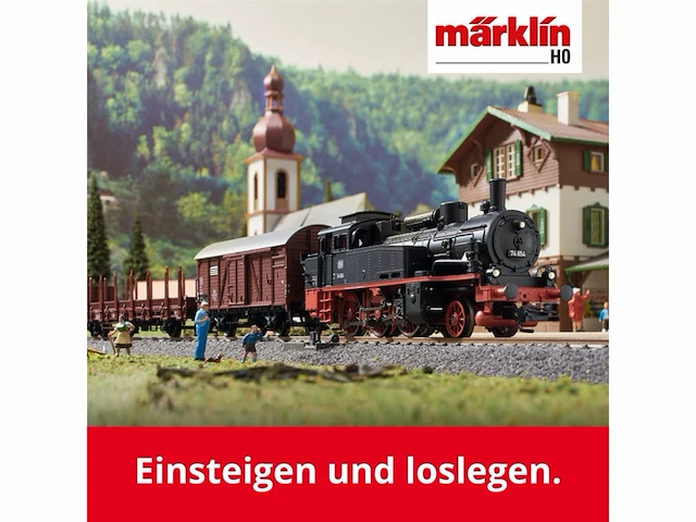Marklin digitale startset goederentrein tijdperk iii. - afbeelding 3 van  4