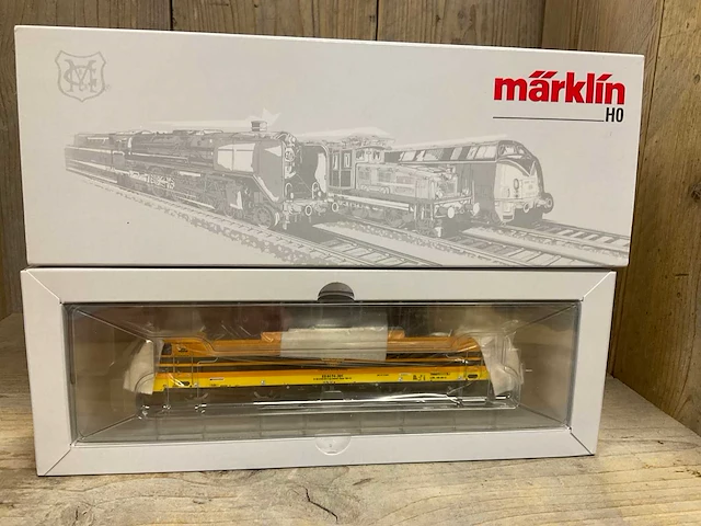 Märklin elektrische locomotief 189. 39867 modeltrein - afbeelding 1 van  4