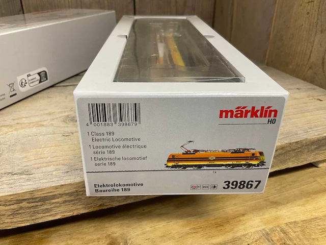 Märklin elektrische locomotief 189. 39867 modeltrein - afbeelding 3 van  4