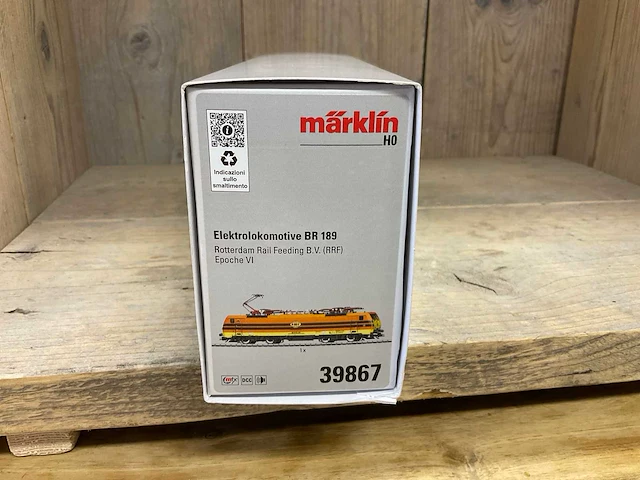Märklin elektrische locomotief 189. 39867 modeltrein - afbeelding 4 van  4