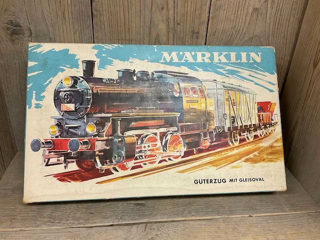 Märklin modeltrein - afbeelding 1 van  5