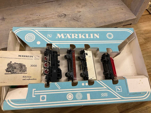 Märklin modeltrein - afbeelding 4 van  5