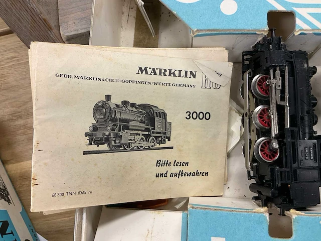 Märklin modeltrein - afbeelding 5 van  5