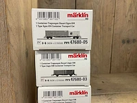 Märklin modeltreintjes (5x) - afbeelding 2 van  4