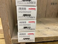Märklin modeltreintjes (5x) - afbeelding 3 van  4