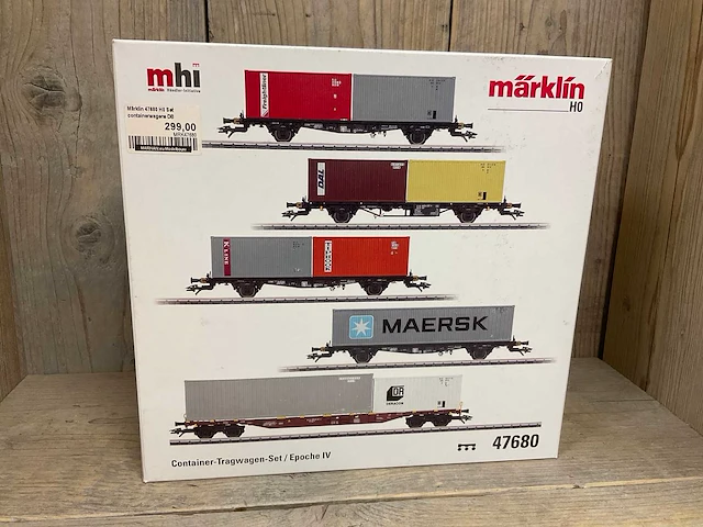 Märklin modeltreintjes (5x) - afbeelding 4 van  4