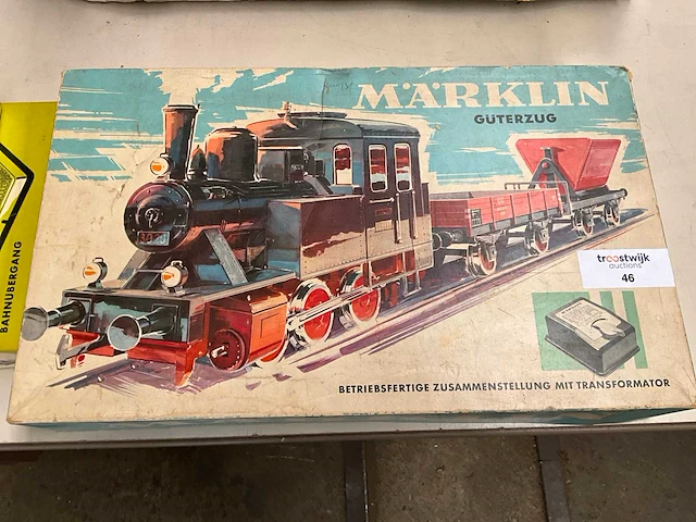 Marklin treinset - afbeelding 1 van  7