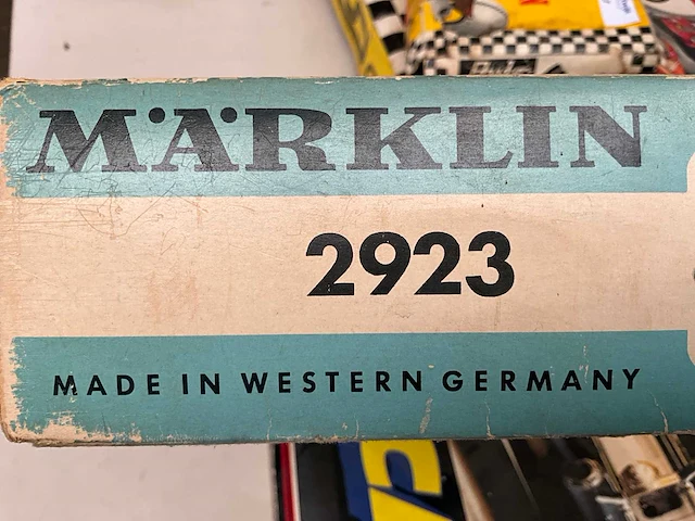 Marklin treinset - afbeelding 6 van  7