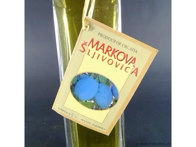 Markova slivovica - afbeelding 2 van  5