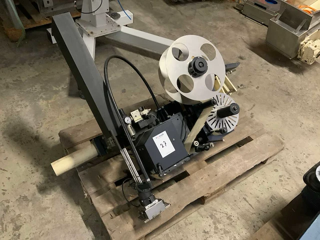 Markpoint etiketteermachine - afbeelding 1 van  6