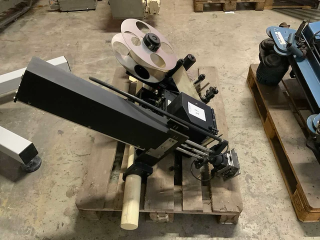 Markpoint etiketteermachine - afbeelding 2 van  6