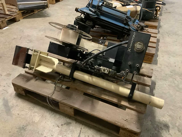 Markpoint etiketteermachine - afbeelding 3 van  6