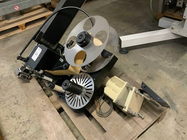 Markpoint etiketteermachine - afbeelding 4 van  6