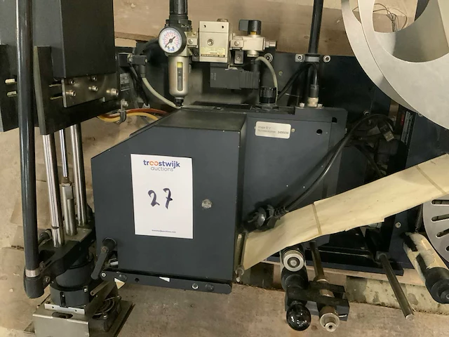 Markpoint etiketteermachine - afbeelding 5 van  6