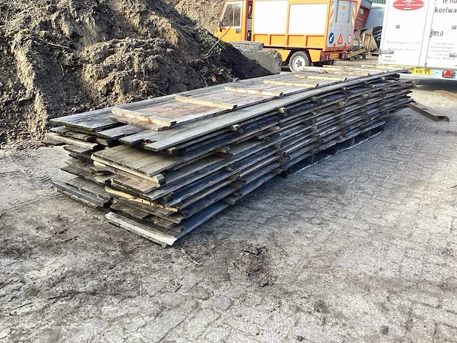 Marktkraam platen - afbeelding 1 van  6