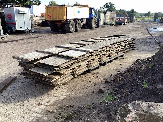 Marktkraam platen - afbeelding 3 van  6