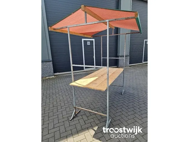 Marktkraam - afbeelding 2 van  7