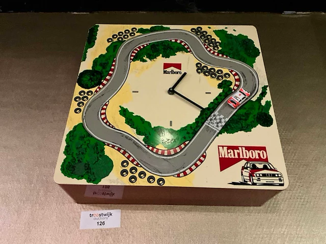 Marlboro wandklok - afbeelding 3 van  3