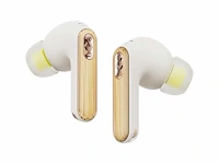 Marley redemption anc 2 bluetooth oordopjes - oortjes draadloos - 24 uur batterijduur - duurzaam - quick charge - noise cancelling - cream - afbeelding 1 van  2