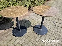 Marmer terrastafel
