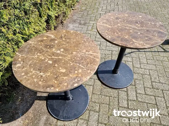 Marmer terrastafel - afbeelding 2 van  5