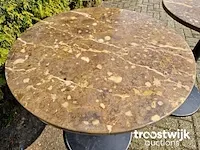 Marmer terrastafel - afbeelding 3 van  5