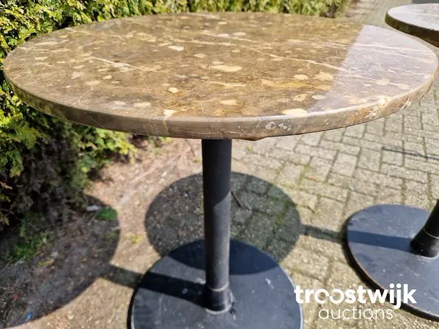 Marmer terrastafel - afbeelding 4 van  5