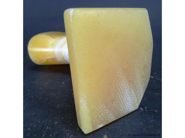 Marmeren buste egyptische koningin nefertiti - afbeelding 3 van  3