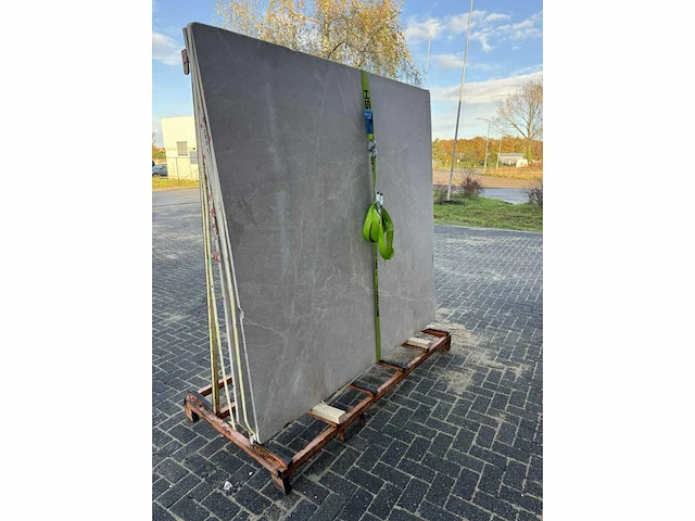 Marmeren platen (6x) - afbeelding 1 van  8