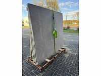 Marmeren platen (6x) - afbeelding 1 van  8