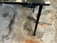 Marmeren tuintafel - afbeelding 3 van  4