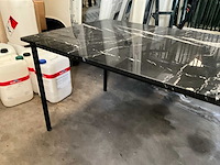 Marmeren tuintafel - afbeelding 4 van  4