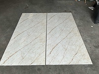 Marmeren wandpanelen (5x) - afbeelding 1 van  10