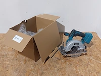 Marmerzaag cirkelzaag, sanderz, blauw, 2025 - afbeelding 1 van  4