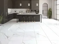 Marmi white gepolijst tegel 46 m²