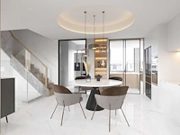 Marmi white gepolijst tegel 46 m² - afbeelding 2 van  6
