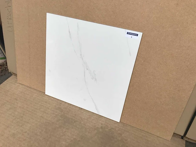 Marmi white gepolijst tegel 46 m² - afbeelding 4 van  6