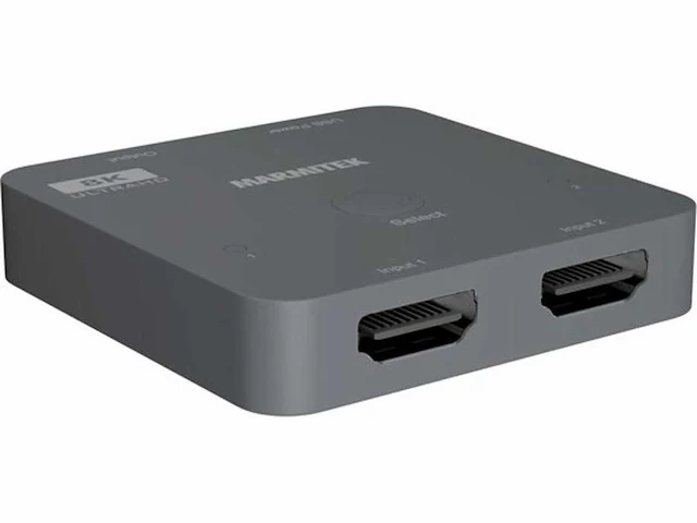 Marmitek connect 720 - hdmi switch 4k 120 hz - 8k 60hz - afbeelding 1 van  2