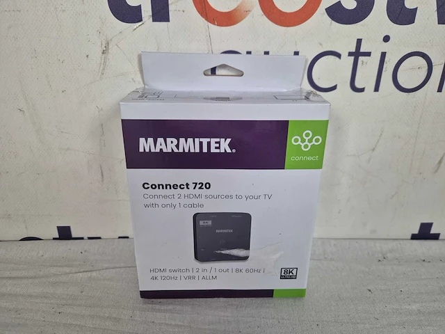 Marmitek connect 720 - hdmi switch 4k 120 hz - 8k 60hz - afbeelding 2 van  2