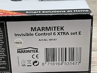 Marmitek invisible ir blaster remote extender type control 6 xtra set e - afbeelding 3 van  3