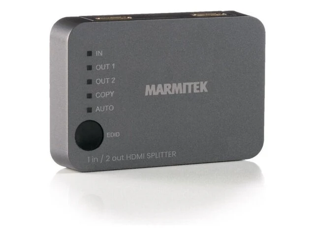 Marmitek split 312 uhd - hdmi splitter 4k - afbeelding 1 van  3