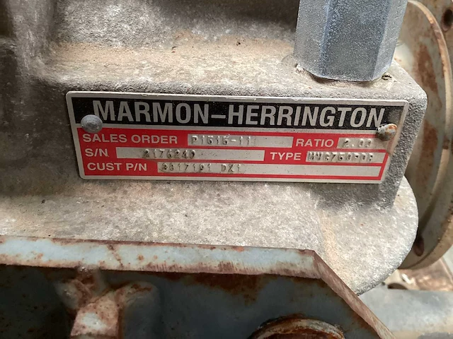Marmon-herrington mvg750pdr tussenbak - afbeelding 5 van  5