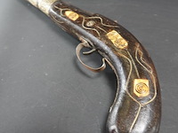 Marokkaans antiek pistool - afbeelding 4 van  5