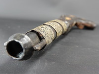 Marokkaans antiek pistool - afbeelding 5 van  5