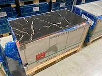 Marquana black keramische wand/vloertegels (184m2) - afbeelding 9 van  10