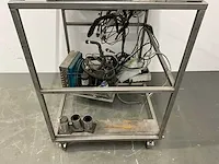 Marrone gekoelde gebaksvitrine - afbeelding 2 van  14