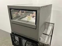 Marrone gekoelde gebaksvitrine - afbeelding 3 van  14