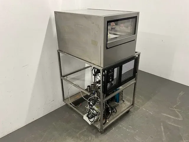 Marrone gekoelde gebaksvitrine - afbeelding 5 van  14
